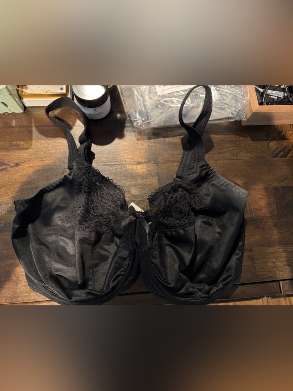 Prima Donna 34I Black Bra